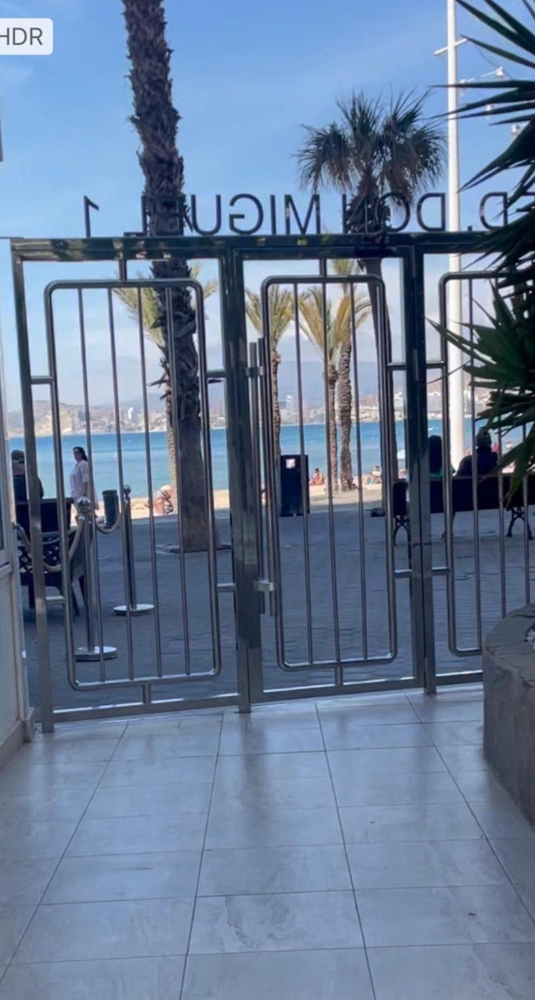 Playa De Levante Benidorm Eksteriør billede