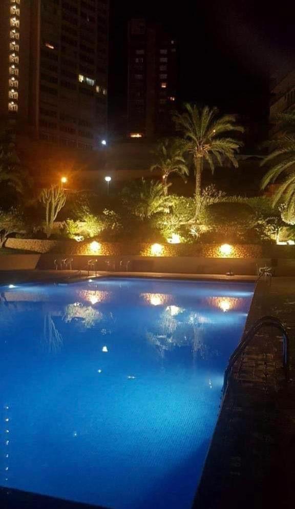 Playa De Levante Benidorm Eksteriør billede