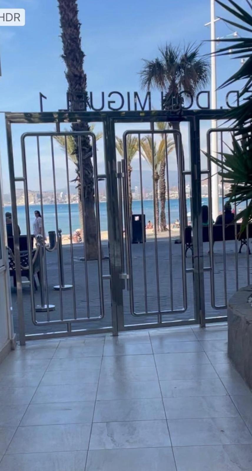 Playa De Levante Benidorm Eksteriør billede
